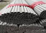 316 X5CrNiMo17-12-2 2 Inch Stainless Pipe , Round Stainless Steel Pipes & Tubes