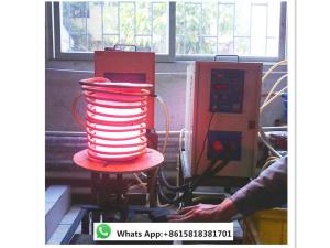 100KHZ IGBT Steel Induction Heating Forging Furnace