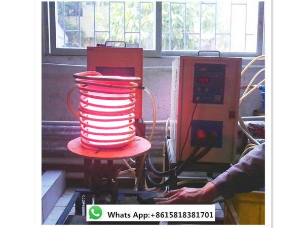 Cheap 100KHZ IGBT Steel Induction Heating Forging Furnace for sale