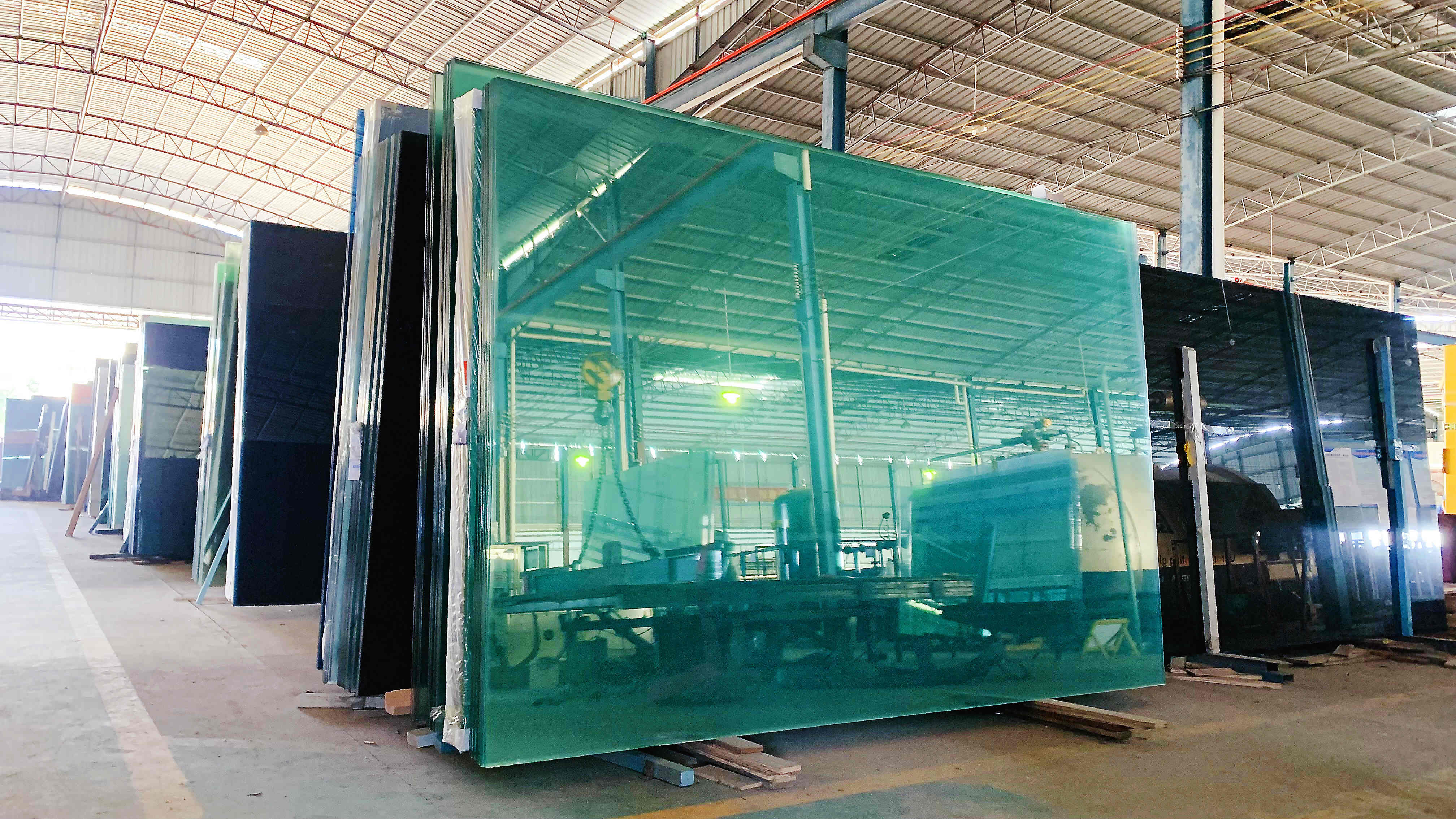 Decorative Glass Interior Excellent Bathroom Exterior Decoration Solid 3.5mm 4mm Custom