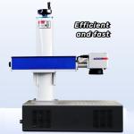 CNC Max Raycus Fiber Laser Marking Machine For Metal Stainless Steel 20W 30W 50W