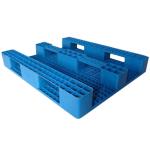 Single Face HDPE Plastic Pallets Euro Eco Green Plastic Pallet