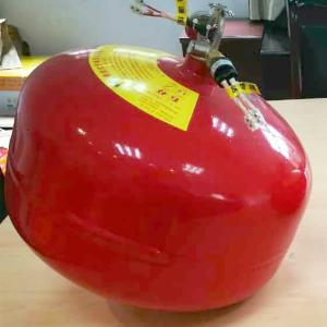 Quality Cold Aerosol 5kg Automatic Powder Fire Extinguisher wholesale