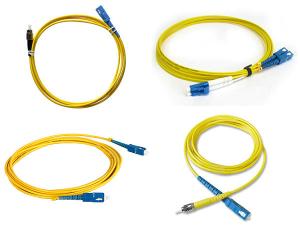 Quality Communication Fiber Optic Simplex Patch Cord St Connector Fiber Optic Cable wholesale