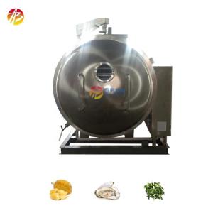 Quality Vacuum Freeze Dehydration Machine for Syrup Fruit Meat Fish Vegetable and Flower wholesale