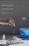 Sunmatte Lifestyle Gifts Ice Glacier Night Lamp Aromatherapy Essential Oil