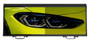 Quality P2.5mm 4500 nits Taxi Rooftop Advertising Signs 4G Wifi GPS Connect wholesale