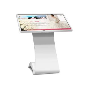Quality HDMI 43&quot; 2W 500cd/m2 Interactive Touch Screen Table wholesale