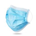 High Filtration Disposable Mouth Cover , 3 Ply Earloop Mask Anti Bacteria