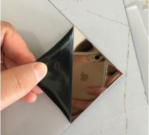 Quality SS201 304 316 430 Gold Mirror Stainless Steel Sheet wholesale