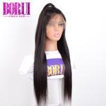 13x6 Brazilian Straight Invisable Lace Front Wig With Baby Hair Straight Human