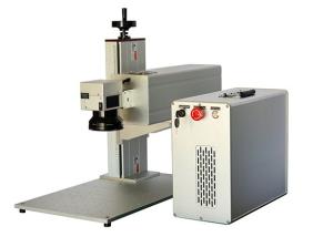Quality High Precision Green Laser 10W Automatic Laser Marking Machine wholesale