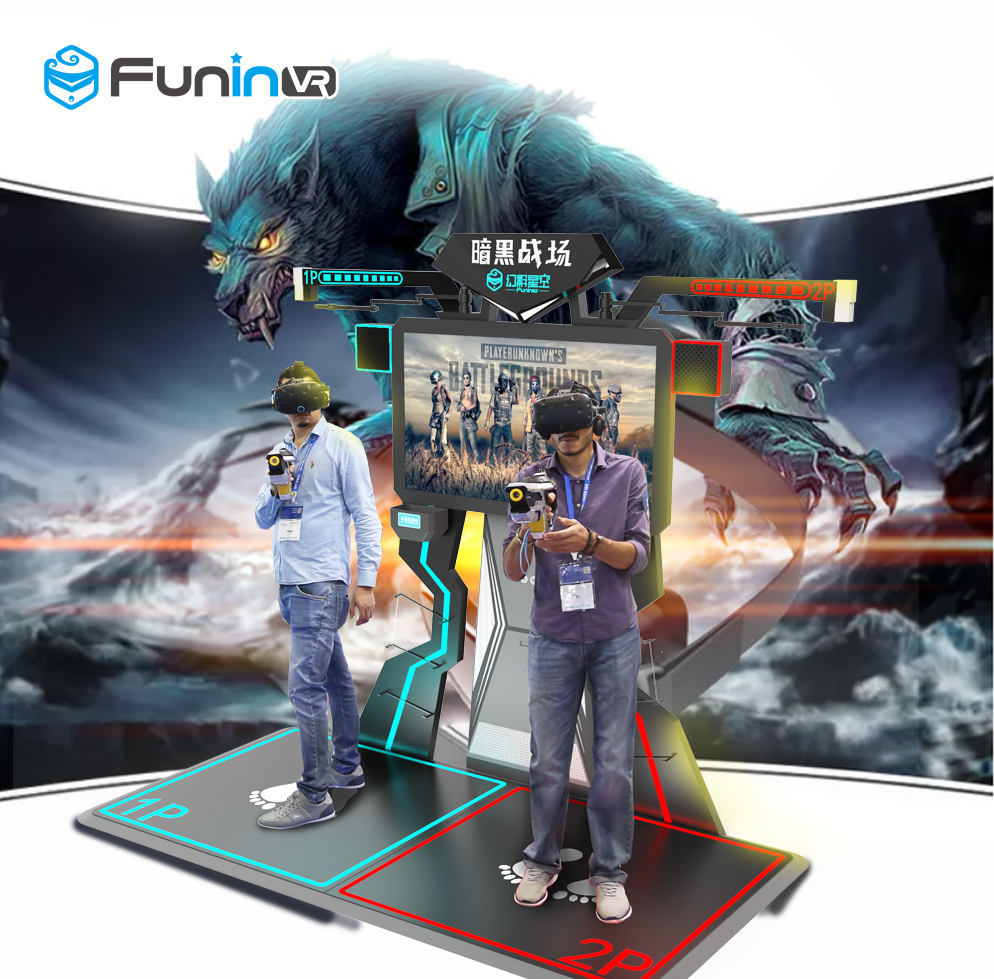Rated load 400kg FPS Arena 9D Virtual Reality Simulator For Game Center
