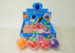 2 " Anti Stress Squeeze Ball Rainbow Color Children's Play Toys W / Light Green