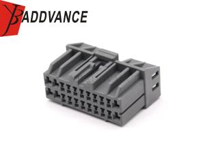 Quality Factory Price Automotive Electrical Unsealed Female Black 22 Pin Connectors For Car wholesale