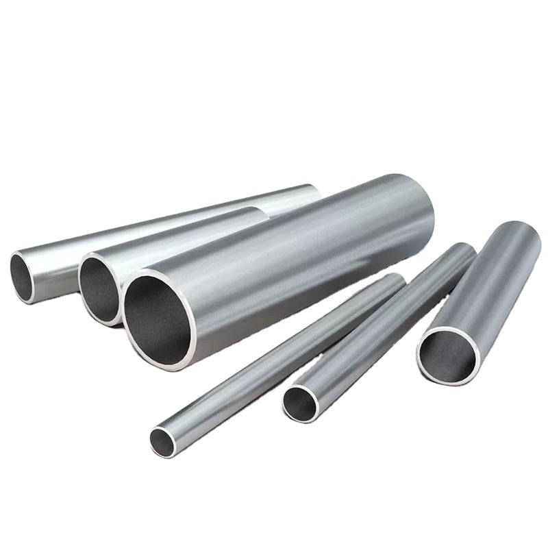 5052 T3 Welding Anodized Aluminum Pipe Round Tubing For Decoration Machine 1mm