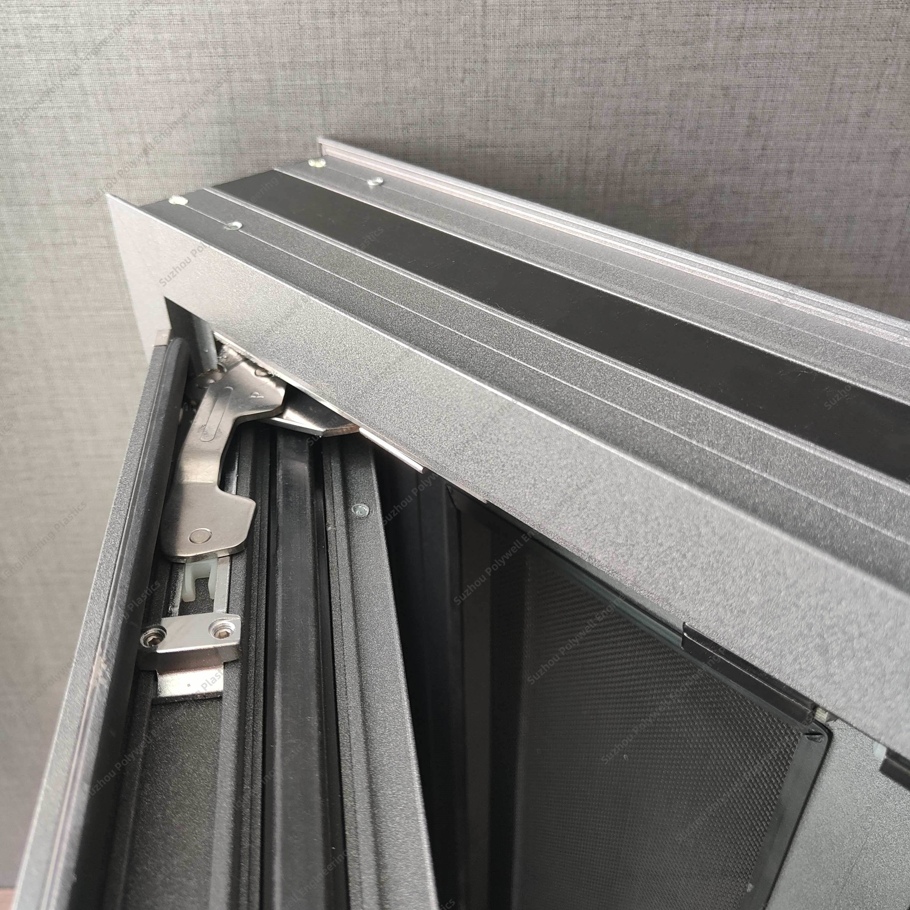 High Tensile Strength Nylon PA66 With Melting Point 230-240°C And Impact Strength ≥35 KJ/M2