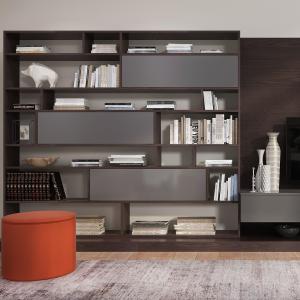 Quality Living Room Under TV Cabinet Walnut Media Console Stand Coffee Center wholesale