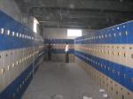 Colorful Employee Storage Lockers 4 Tier smart ABS Lockers for school or gym