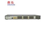 30 Port Fiber Optic Converter Exchange Capacity 256Mpps For Industrial
