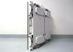 Full Color Outdoor Rental LED Display P8 With White Aluminium Cabinet