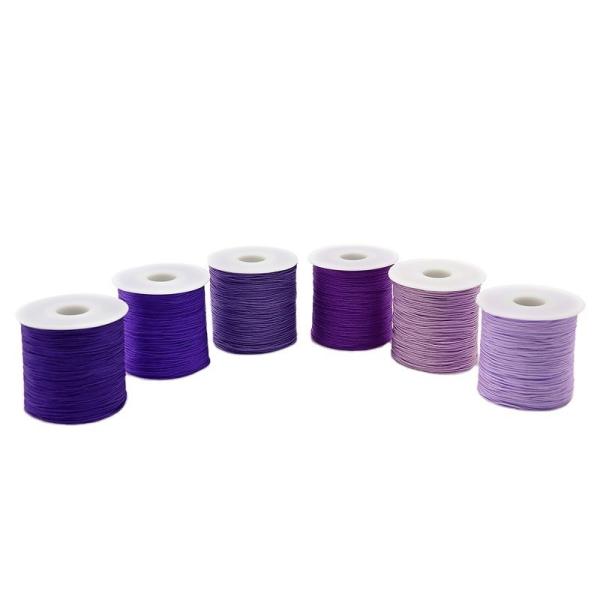 No.72 50g Nylon Chinese Knot Line for Beading Jewelry Making Braided Bracelet