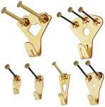 Sheet Metal Stamping Steel Small Sawtooth Nailess Silver Hardware Kit For Wood