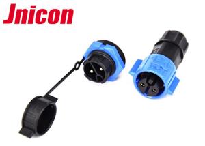 Quality Jnicon Waterproof Panel Mount Connector Female Circular For LED Industry wholesale