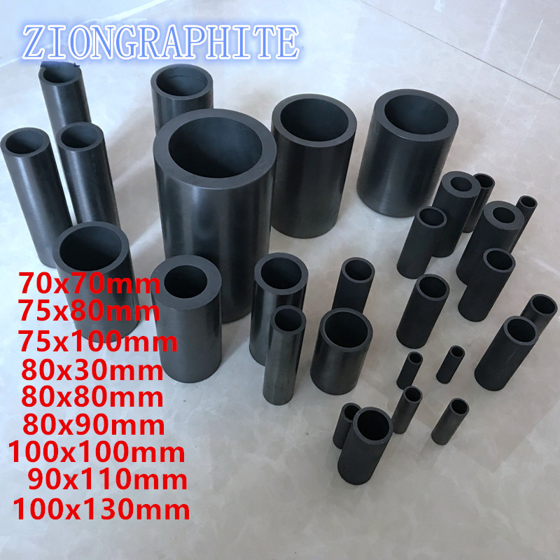 Melting Gold Silver Copper High Temperature Graphite Crucible with Fine Structure