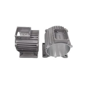 Quality Electronic Aluminium Alloy Die Casting Heat Sink Parts Components Silver wholesale