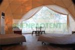 High Strength Steel Dome Tent , Event Outdoor Garden Tent Wedding Celebrate