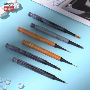 Quality Nail Painting Brush Head Gel Nail Polish Painting Nail Art Brush Pen with Replaceable Brush wholesale