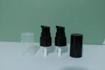 Anodized Aluminum Non Spill Plastic Lotion Pump Dispensing 15ml