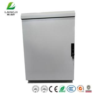Quality Metal Weatherproof 14U Outdoor Pole Mount Enclosure wholesale