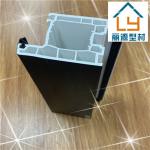 Window UPVC Sliding Profile Casement Non Plastic For Building Projects