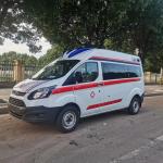 3610mm Wheelbase Hospital Ambulance For Patient Transit Form USA Ambulance