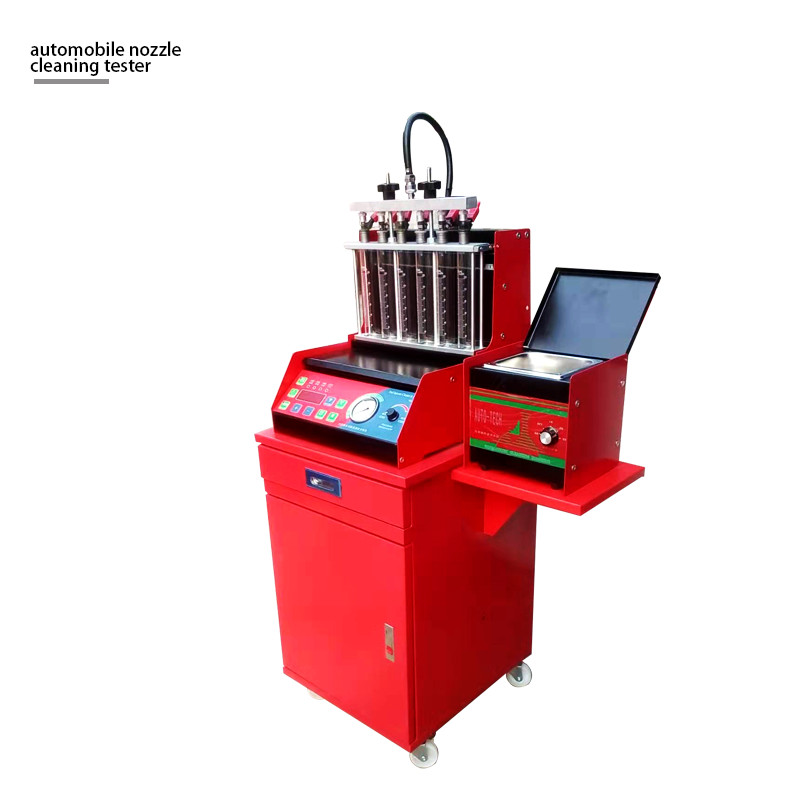 Ultrasonic Injector Cleaner 100W Fuel Injector Tester Machine 0.6Mpa