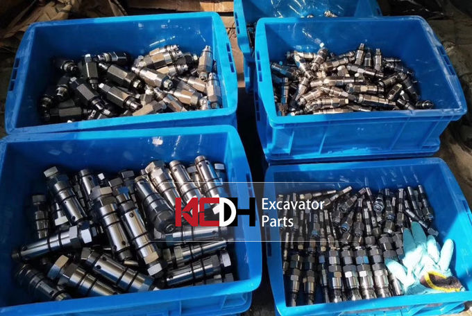 Hitachi EX ZAX55 Hydraulic Relief Valve For Excavator