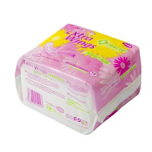 Quality Cotton White Ladies Sanitary Napkins Leak Proof Disposable wholesale