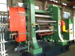 980RPM 132KW 4 Roll Rubber Calender Machine Rubber Mixing Mill