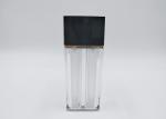 Acrylic Cosmetic Packaging Bottle , Empty Cosmetic Bottles Unicorn Double Pump
