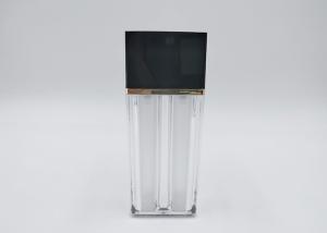 Quality Acrylic Cosmetic Packaging Bottle , Empty Cosmetic Bottles Unicorn Double Pump Spray wholesale