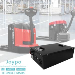 Quality Large Capacity 24V 110Ah AGV Lithium Battery LiFePO4 For Electric Stacker Trucks wholesale