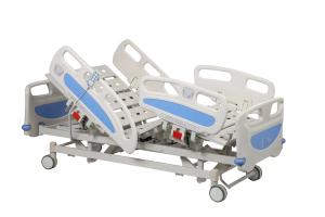Quality ICU Household Nursing Hospital Bed With Wheels High Grade 4pcs ABS Handrail wholesale