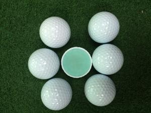 Quality tournament golf ball with two pieces wholesale