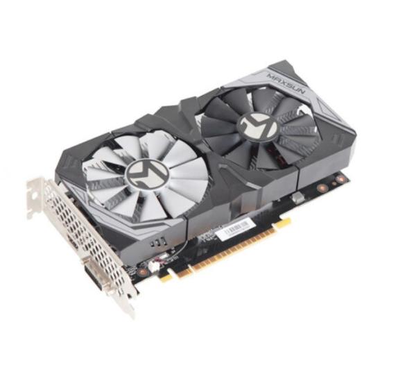 MAXSUN GTX1650 Terminator 4G Chicken Game dual fan game graphics card Vivian