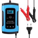 Portable Automotive 12V 6A Lead Acid Battery Chargers with cooling fan