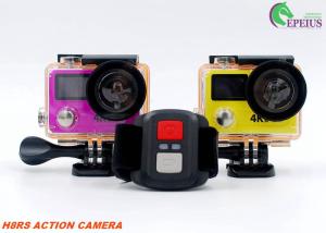 Quality 360 VR Waterproof Action Camera H8RS Sports Snorkeling / Biking / Racing / Skiing wholesale
