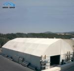 Big Size Polygon Tent Clear Roof / Arched Wedding Marquee Tent