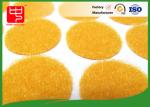 Orange colour die cutting dots with adhesive backing